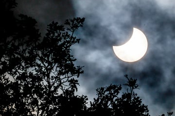Sonnenfinsternis am Mittwochabend: Freie Sicht auf Spektakel?