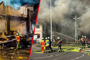 Zehn Millionen Euro Schaden! Feuerwehr verliert bei Brand eigene Wache und fünf Fahrzeuge