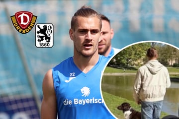 1860-Stürmer in Elbflorenz! Schlendert hier ein potenzieller Dynamo-Neuzugang durch Dresden?