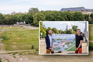 Dresden: Jetzt, wo der historische Neumarkt fast vollendet ist: Königsufer soll im alten Glanz erstrahlen