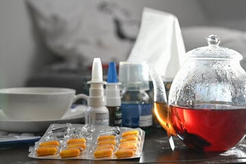 Zahl der Grippefälle in Bayern geht deutlich zurück