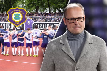 Stillstand bis 11. Juni! Aue-Präsident Schlesinger: "Das kann nicht sein!"