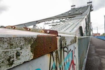 Dresden: Rost am Blauen Wunder: Endlich neue Pläne der Stadt