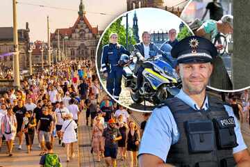 Dresden: Terror-Angst und Hitzeschlacht: Wie sicher ist das Dresdner Stadtfest?