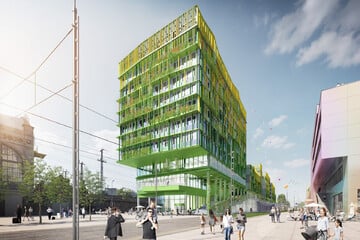 Dresden: Baustart für Bus-Terminal in Dresden verzögert sich: Das ist der Grund