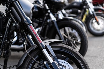 Rockerkriminalität in Thüringen: Drei Club-Mitglieder festgenommen