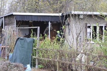 Chemnitz: Explosion in Gartenlaube: Mann in Chemnitz verletzt