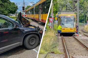 Straßenbahn-Unfälle in Karlsruhe: Eine Person verletzt