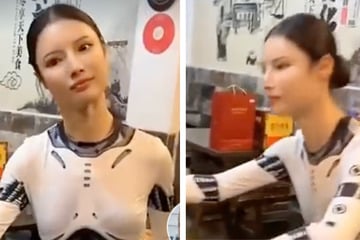 Unmenschliches Talent: Kellnerin begeistert mit krassem Robot-Style