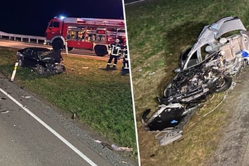 Zwei Männer nach Frontalcrash schwer verletzt und in Autos eingeklemmt
