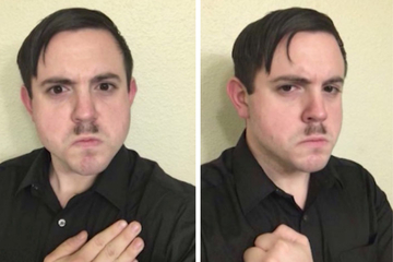 Hitler cosplayer gets prison sentence for Capitol attack