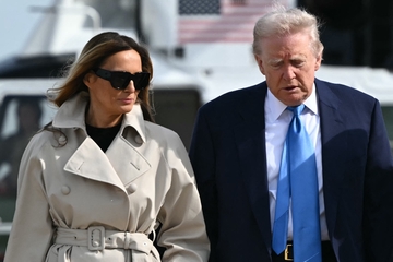 "Busy" Trump shares how he will spend Melania's birthday