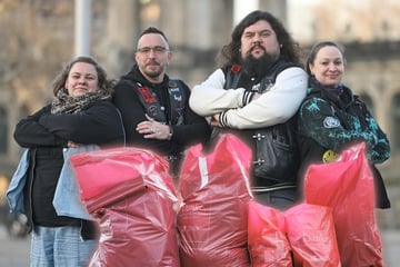 Dresden: Dresdner Heavy-Metal-Paten sagen Elbe-Müll den Kampf an