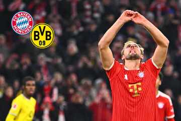 Drei Verletzte, viermal Alu: Bayern im "Klassiker" gegen den BVB vom Pech verfolgt!