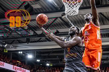 Niners Chemnitz: Läuft Sow bei den Riesen wieder heiß?