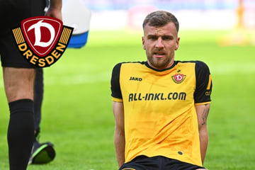 Ganz großes Glück im Kampf zurück: Dynamos Bünning ist Vater geworden