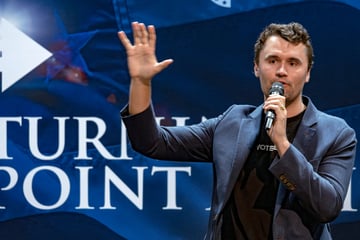 MAGA pushes for Charlie Kirk statue in Washington DC: "We have a statue of MLK"