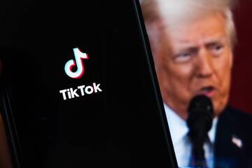 Trump gives update on TikTok sale and claims it will be "wonderful" for China