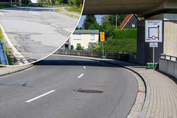 Baustellen Chemnitz: Baustelle bis Mitte 2028: Vollsperrung auf B95 im Erzgebirge