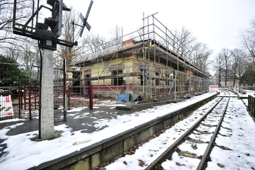 Baustellen Chemnitz: Weitere Schäden entdeckt: Bahnhofs-Sanierung im Küchwald dauert länger