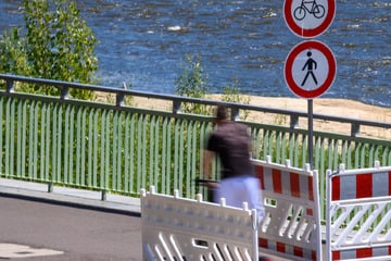 Elbuferpromenade wieder frei! Das ändert sich an Magdeburgs Baustellen