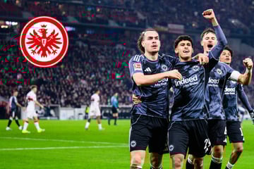 Schock im Eintracht-Training: Frankfurt-Star droht langer Ausfall!