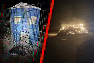 Zwei Brände in einer Nacht: Harzer Feuerwehr im Dauereinsatz