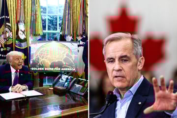 Canada's new prime minister wants in on Donald Trump's "Golden Dome" plan