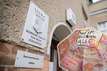 Hausbesetzer-Senioren dürfen bleiben: Stille Straße 10 in Berlin ist gerettet