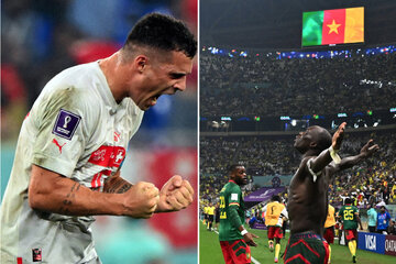 World Cup 2022: Switzerland through as Cameroon makes African history against Brazil