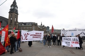 Militärschlag auf den Iran: Gleich mehrere Demos in Hamburg