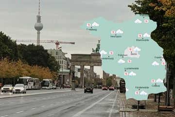 Trübe Aussichten in Berlin und Brandenburg: Es wird grau und nass