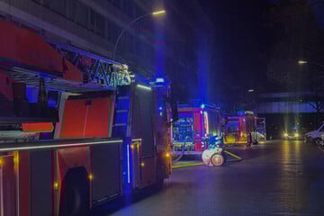 Berlin: Feuer an Heiligabend ausgebrochen: Mensch in Lebensgefahr