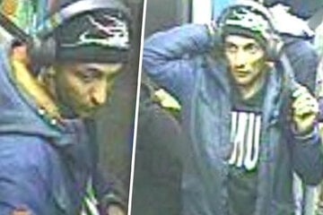 Er zog eine Waffe in der Straßenbahn: Wer kennt diesen Mann?
