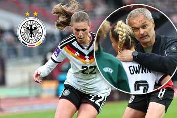 Nicht schon wieder! Gwinn-Aus überschattet klaren DFB-Sieg gegen Österreich