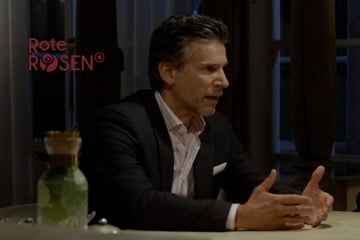 Rote Rosen: "Rote Rosen": Richard kocht vor Wut, damit hatte er nicht gerechnet