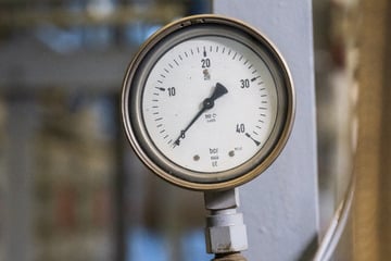 Rekord-Tiefstand: Gasspeicher in Bayern so leer wie nie