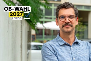 OB-Anwärter will Leipzig zur Zukunftsstadt machen und setzt auf Innovationen: "Müssen die Karre aus dem Dreck ziehen"