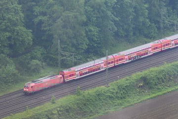 Baum kracht auf S-Bahn: Strecke zwischen Pirna und Bad Schandau dicht