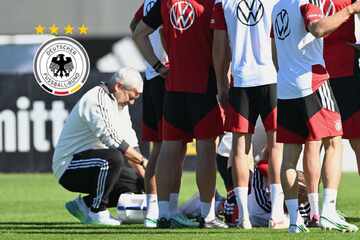 Nicht schon wieder! DFB-Star muss Training abbrechen