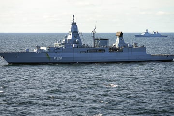 Deutsches Kriegsschiff bricht zu NATO-Mission auf