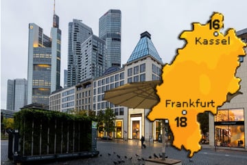 Dunkle Regenwolken über Hessen, doch gibt es bald einen Lichtblick?