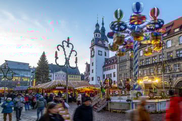 Chemnitzer Weihnachtsmarkt: Die Stadt zieht Bilanz