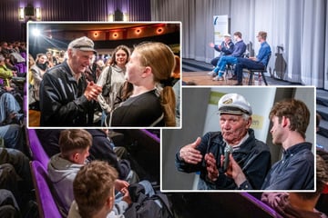 99-jähriger Buchenwald-Überlebender erzählt Chemnitzer Schülern von seiner Zeit im KZ