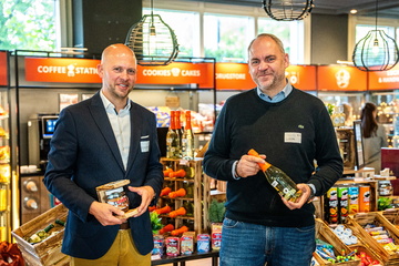 Chemnitz: Rund um die Uhr einkaufen: Chemnitz hat jetzt einen 24-Stunden-Shop