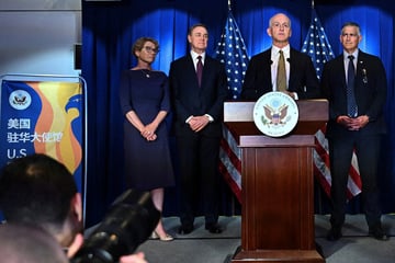 Boeing nears landmark China deal as US lawmakers warn of military "misunderstanding"