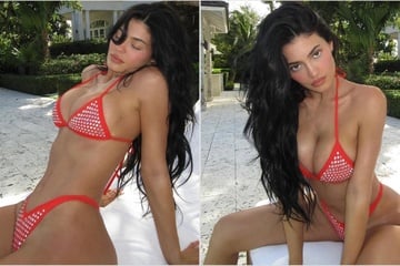 Kylie Jenner shares peek at red-hot looks from Turks and Caicos trip