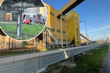 Nächtlicher Großbrand in Rostock: Feuerwehr verhindert Schlimmeres