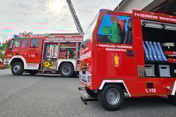 Blaulicht, Martinshorn und große Augen: Feuerwehrautos lassen Herzen höher schlagen