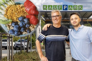 Dresden: Neuer Food-Spot im Kaufpark Nickern: Diese Familie bringt Açaí-Kult aus Brasilien nach Dresden